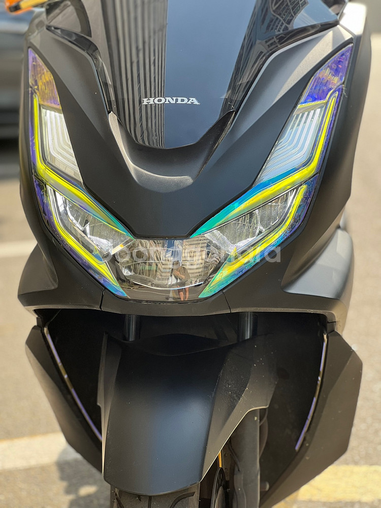 혼다/PCX125/22년식/240만원/1@@@@KM/--6