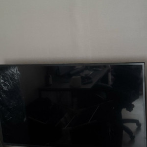 LG 43인치 액정파손 TV