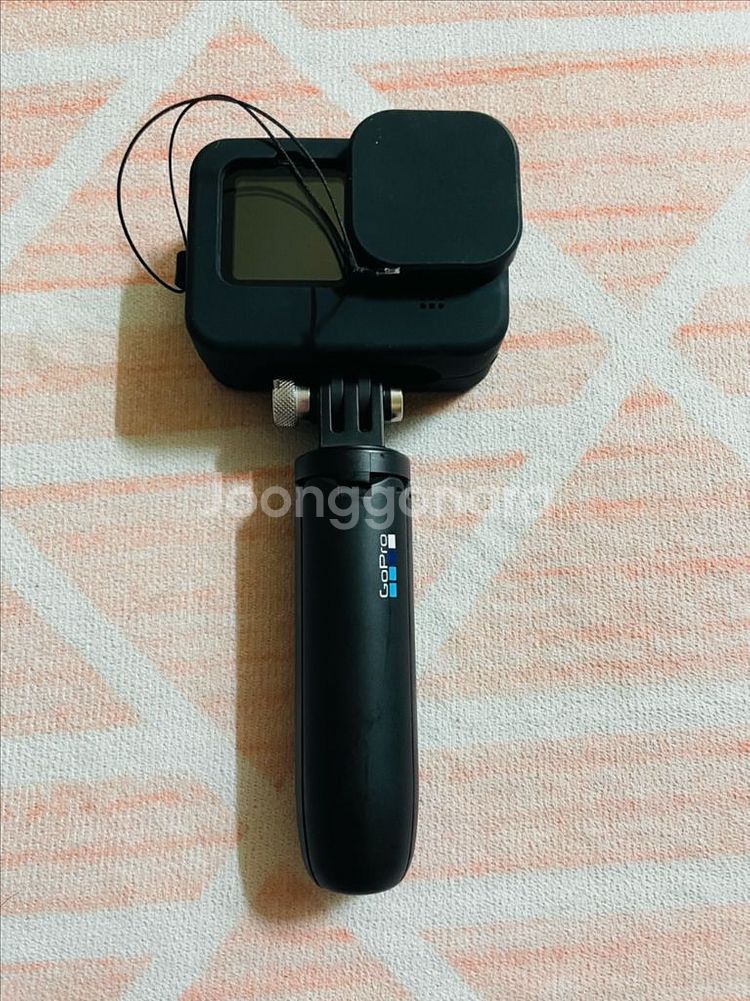 고프로 9 블랙 풀세트 판매합니다! 커버도 있어요--4