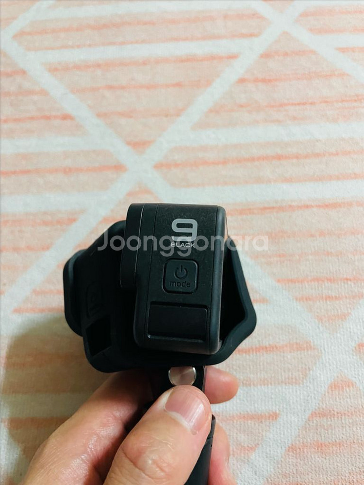 고프로 9 블랙 풀세트 판매합니다! 커버도 있어요--1