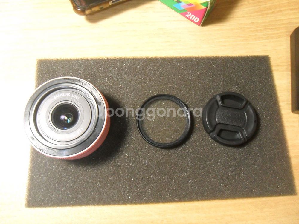 핑크 NX 16mm, NX16mm 삼성전자--0