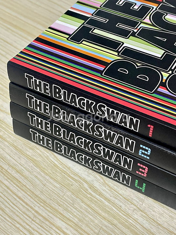 [bl소설] 아마긴 블랙스완 1-4권 판매--0