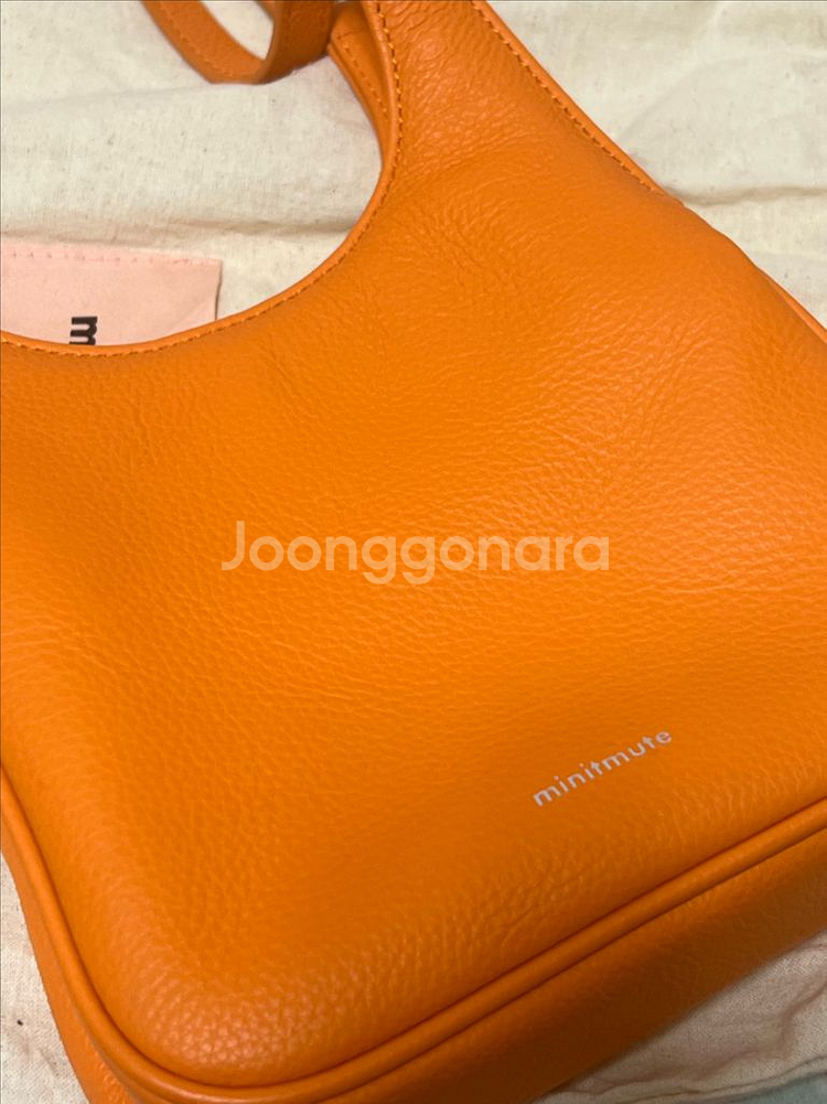 (판매) minitmute 미닛뮤트 리타백 미니 캐롯--3