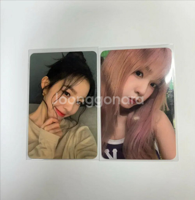 [일괄]레드벨벳 아이린 라커플 큐큐뮤직 애플뮤직 포카--0