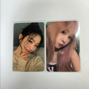 [일괄]레드벨벳 아이린 라커플 큐큐뮤직 애플뮤직 포카