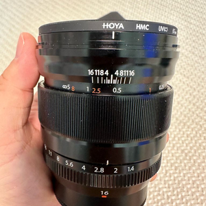 xf16mm f1.4 r wr 후지