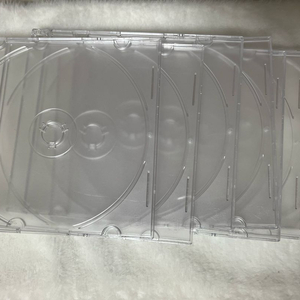 투명 cd케이스 8개 일괄 판매