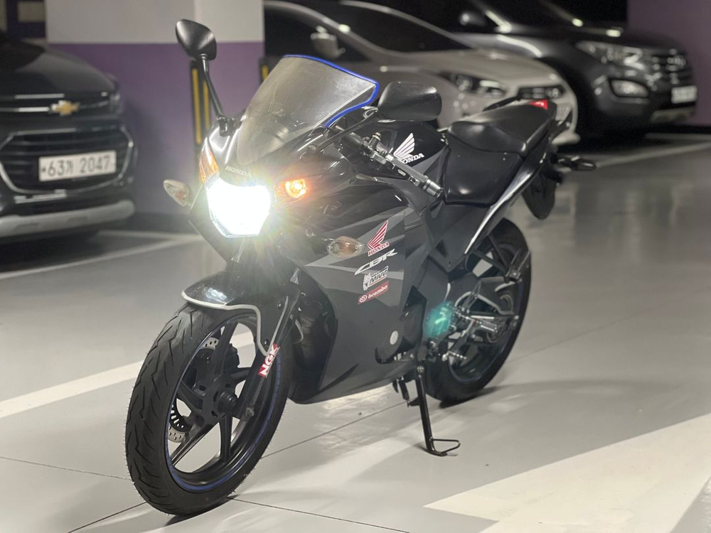 혼다/CBR125/ 14년식/2@@@@/130만원/흑마--2