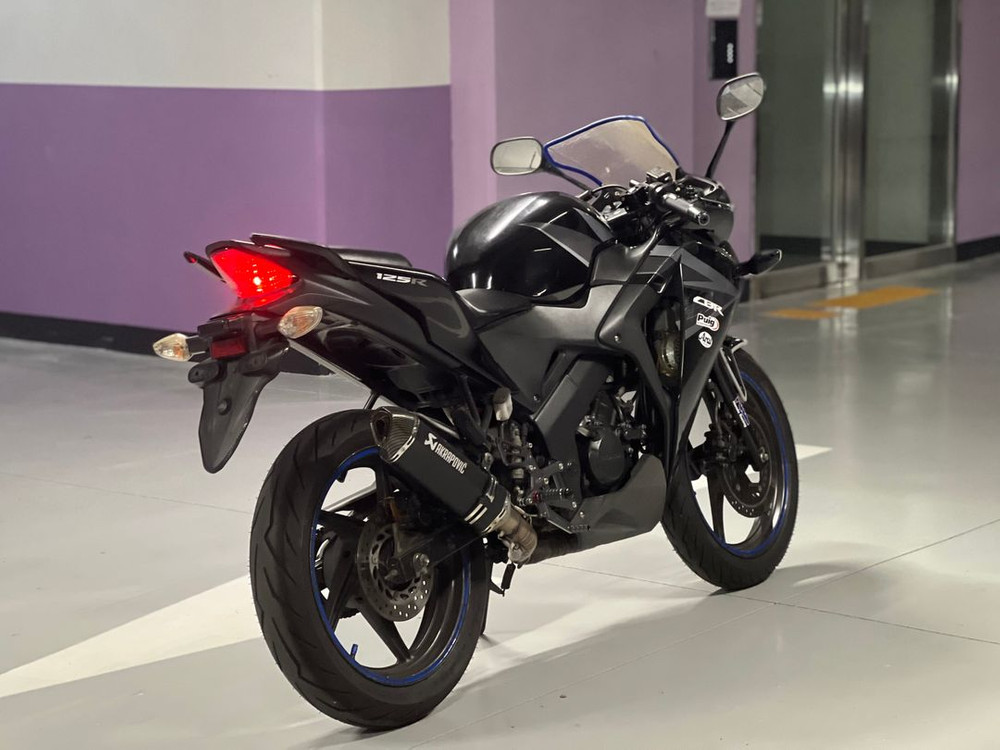 혼다/CBR125/ 14년식/2@@@@/130만원/흑마--5