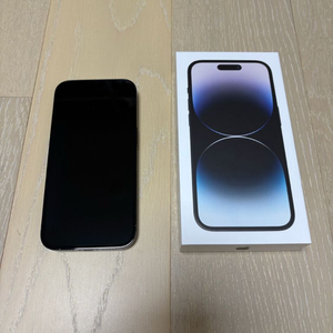 아이폰 14 Pro 스페이스 블랙 256
