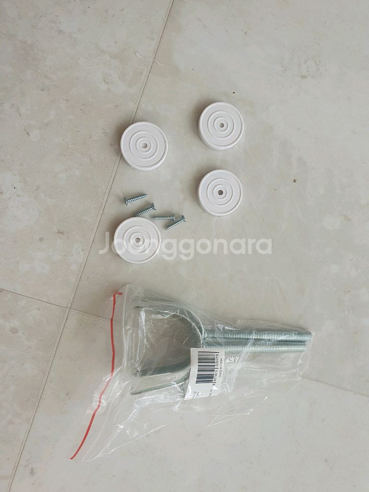 루보 안전문 스텝+아가드 확장 20cm,기둥나사--1