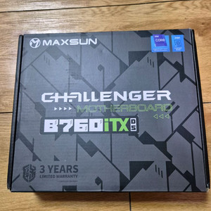 Maxsun B760itx 메인 보드