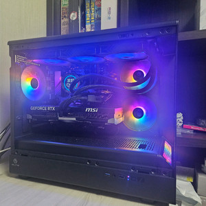 (급처)라이젠7800X3D +MSI 5080 본체!~