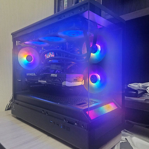 (급처)라이젠7800X3D 램32G 5070Ti 본체!
