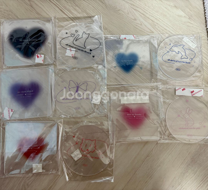 플레이브 생카 My colour 시리즈 굿즈--0