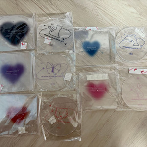 플레이브 생카 My colour 시리즈 굿즈