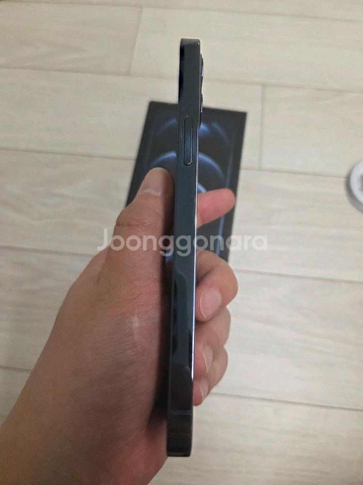 아이폰12프로 퍼시픽블로 128GB S급물건--1