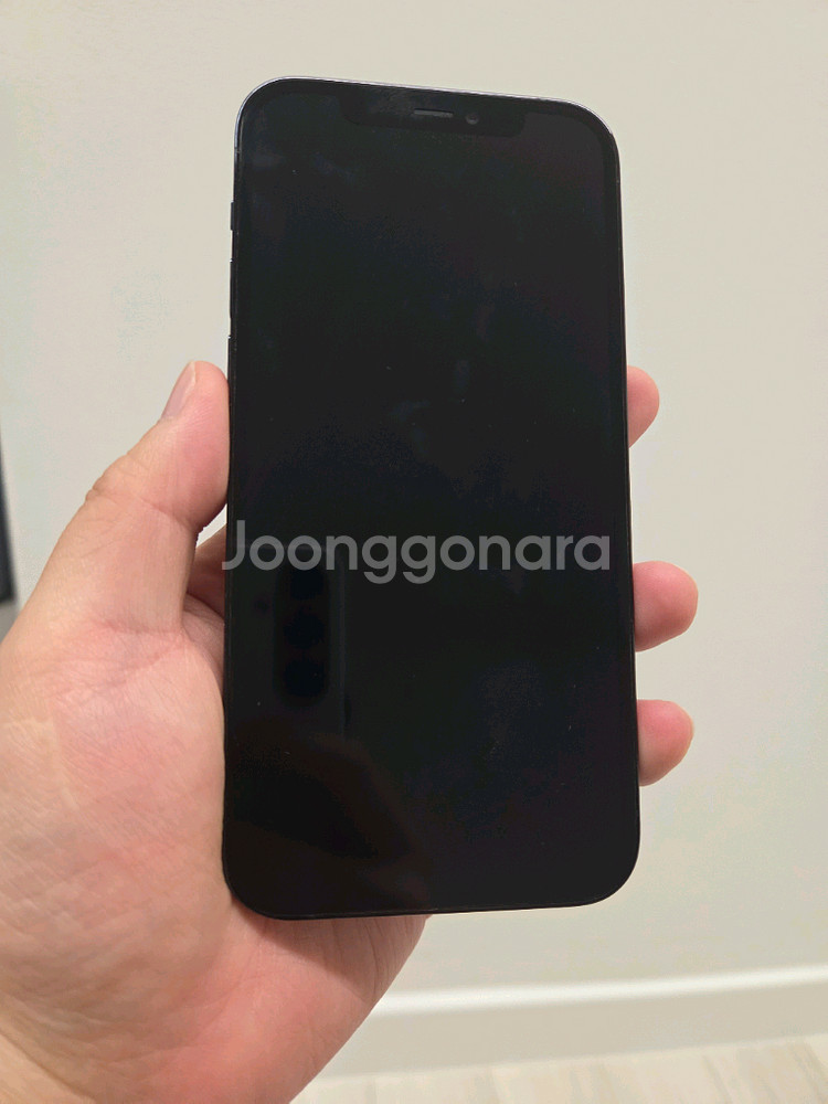 아이폰12프로 퍼시픽블로 128GB S급물건--5