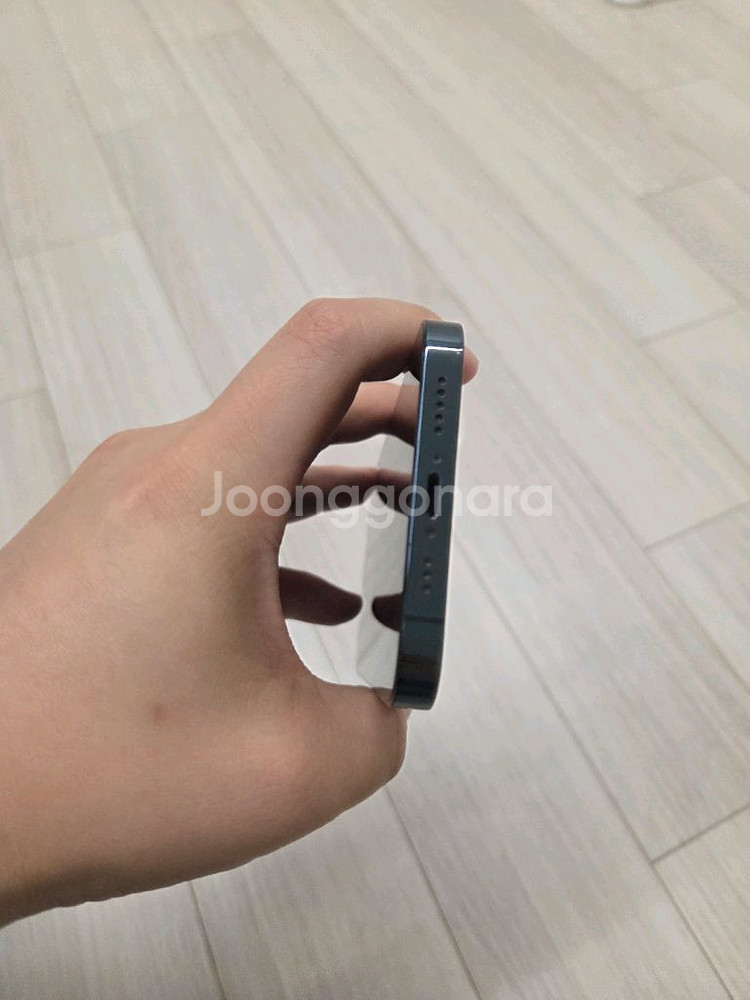 아이폰12프로 퍼시픽블로 128GB S급물건--7
