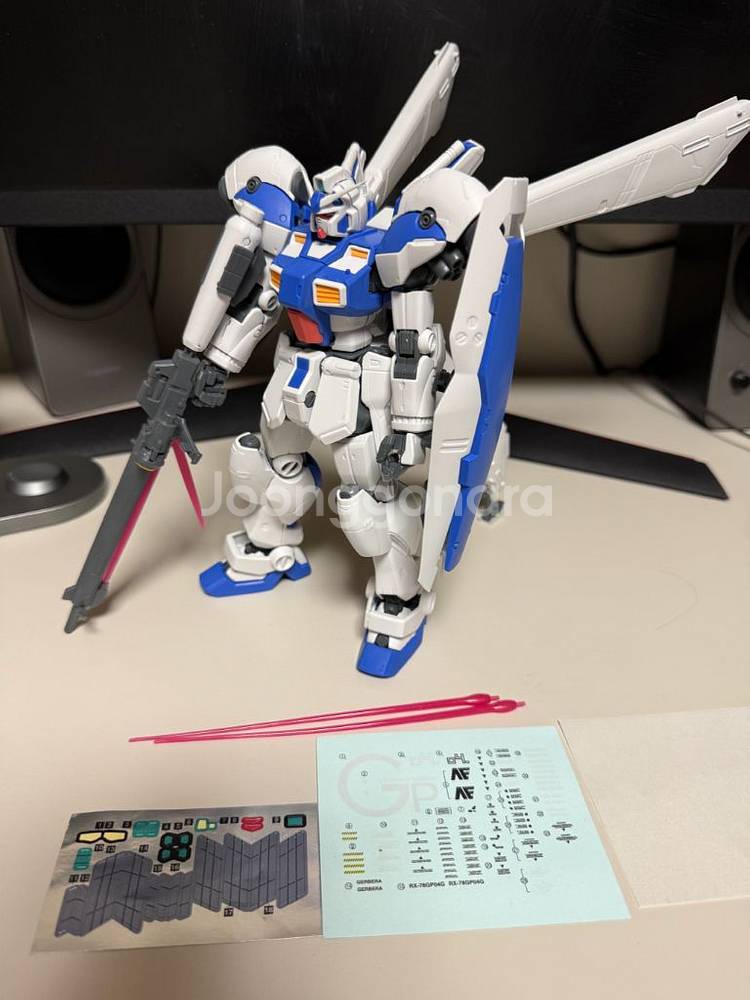 두두모형 1/100 gp04 가베라 (건담프라모델)--3
