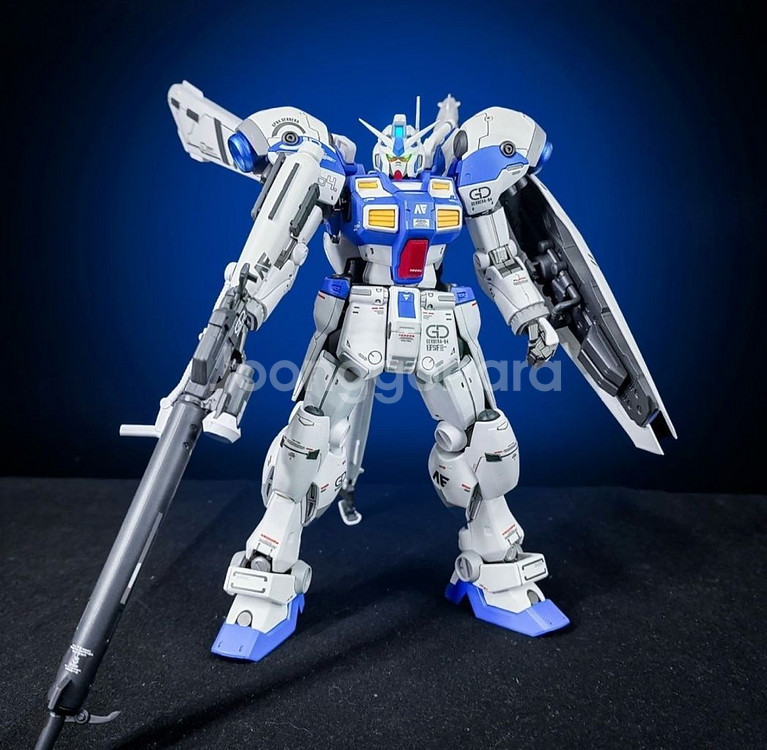두두모형 1/100 gp04 가베라 (건담프라모델)--2
