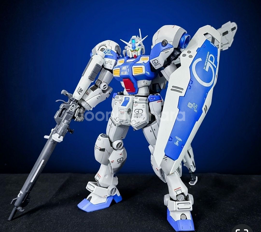 두두모형 1/100 gp04 가베라 (건담프라모델)--0