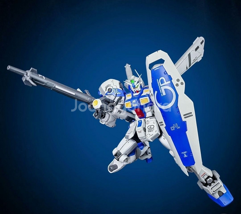 두두모형 1/100 gp04 가베라 (건담프라모델)--1