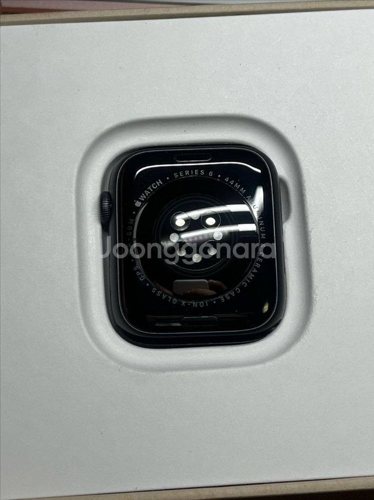 애플워치6 GPS 44mm A급--1