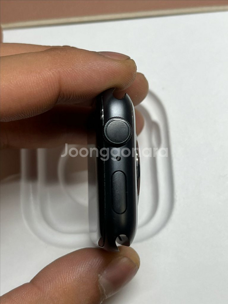 애플워치6 GPS 44mm A급--3