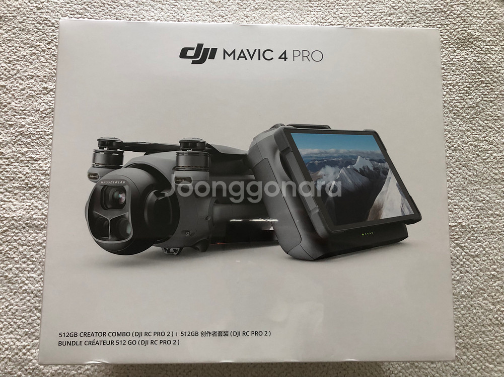 DJI Mavic4Pro512GB Creator콤보--0