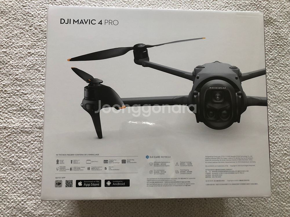 DJI Mavic4Pro512GB Creator콤보--1