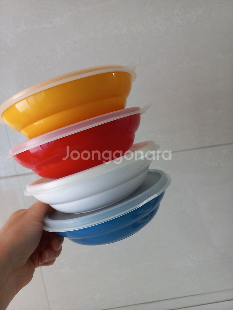 새상품+무배) 타파웨어 밀폐용기, 캠핑 그릇 텀블러--2