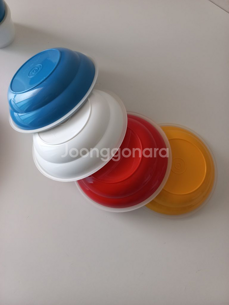 새상품+무배) 타파웨어 밀폐용기, 캠핑 그릇 텀블러--3