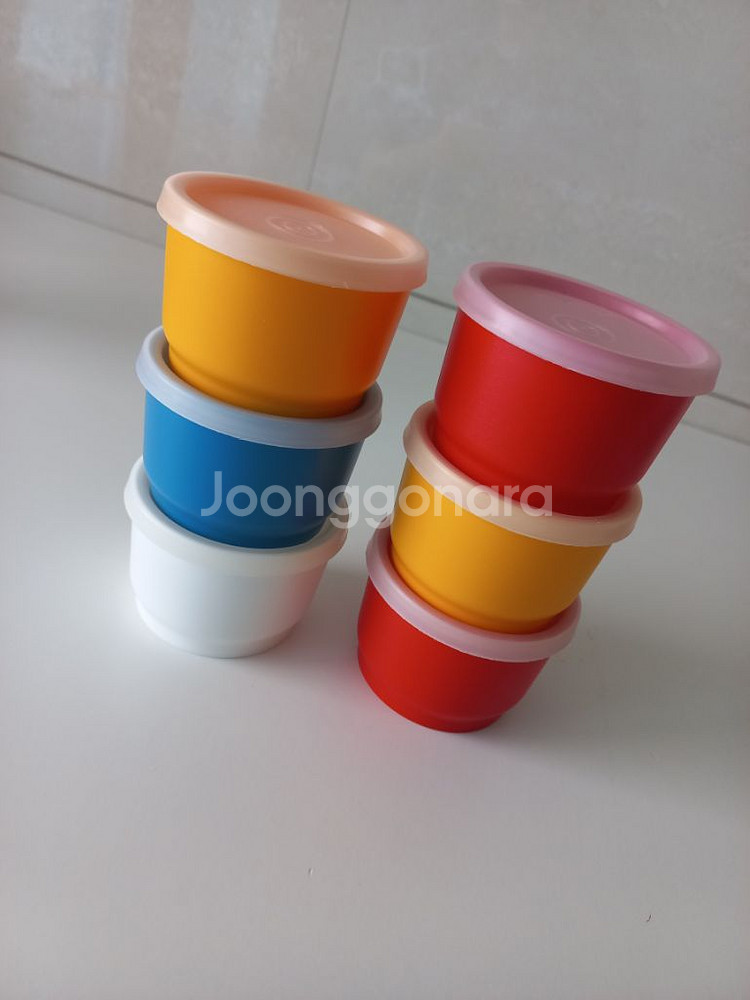 새상품+무배) 타파웨어 밀폐용기, 캠핑 그릇 텀블러--6