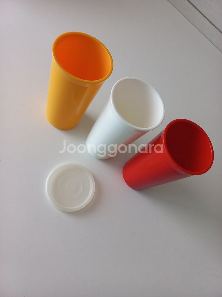 새상품+무배) 타파웨어 밀폐용기, 캠핑 그릇 텀블러--9