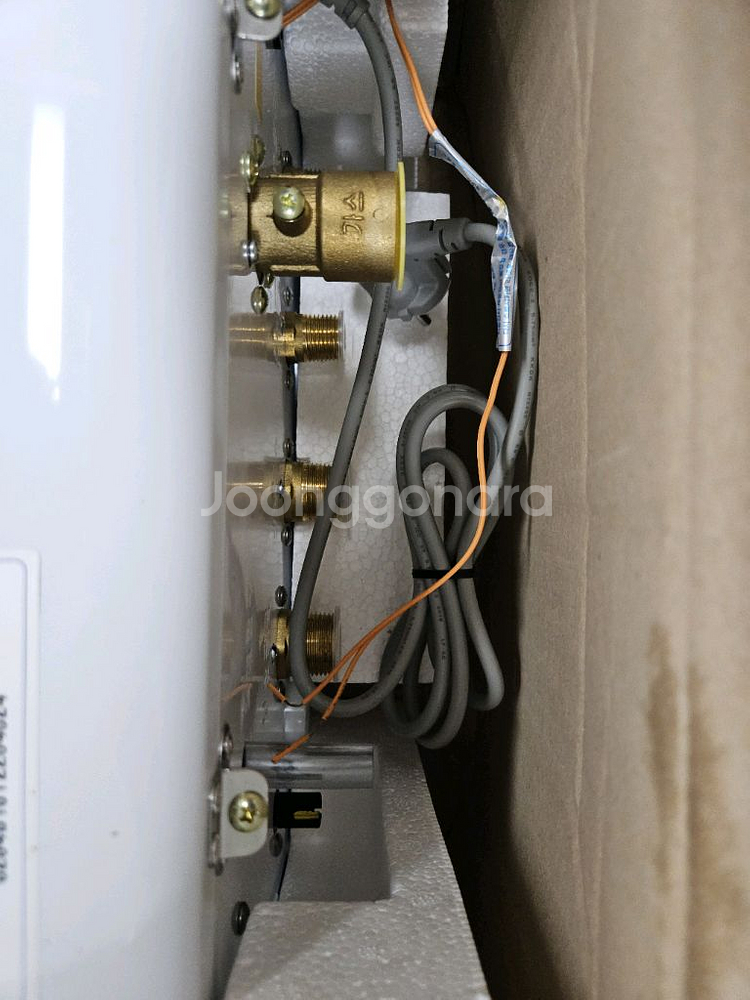 울산직거래 새상품 경동 보일러 35k LPG--2
