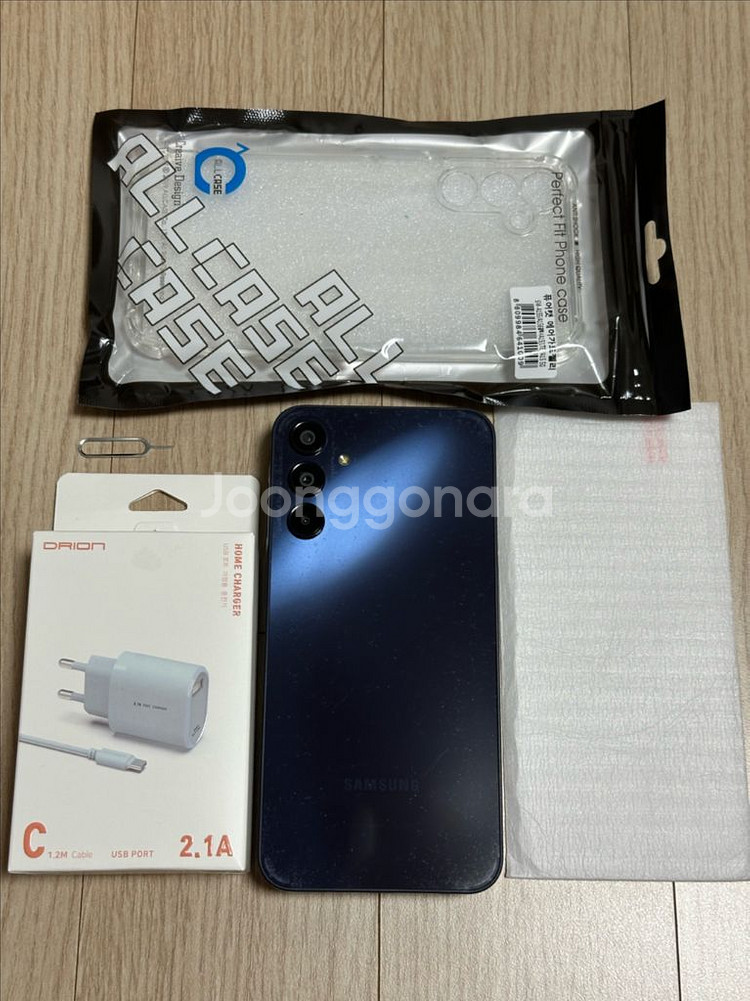 A급 A155 갤럭시A15 128GB 천안 아산--0