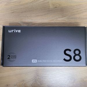 urive s8 블랙박스(새제품) 판매