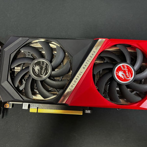 컬러풀 3060TI d6x