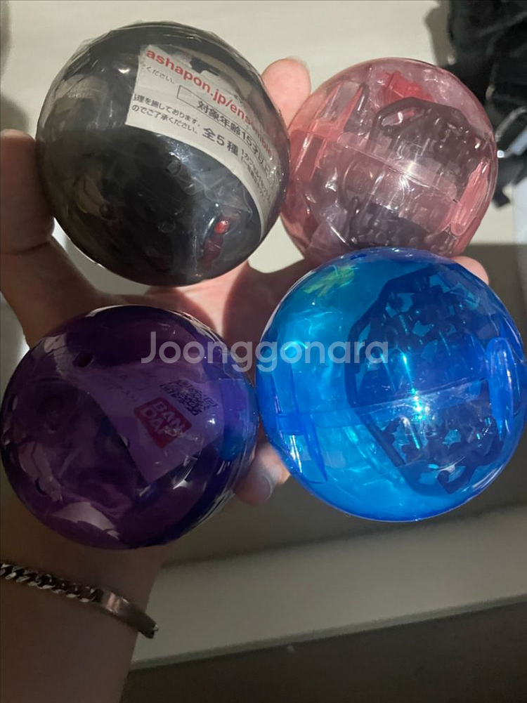 (미개봉) 후쿠오카 앙상블 사자비 풀셋 /뉴건담+무장--2