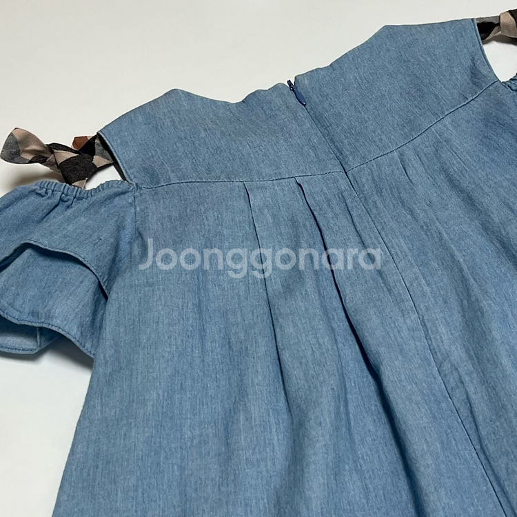 닥스 여아 데님 원피스 120사이즈--1