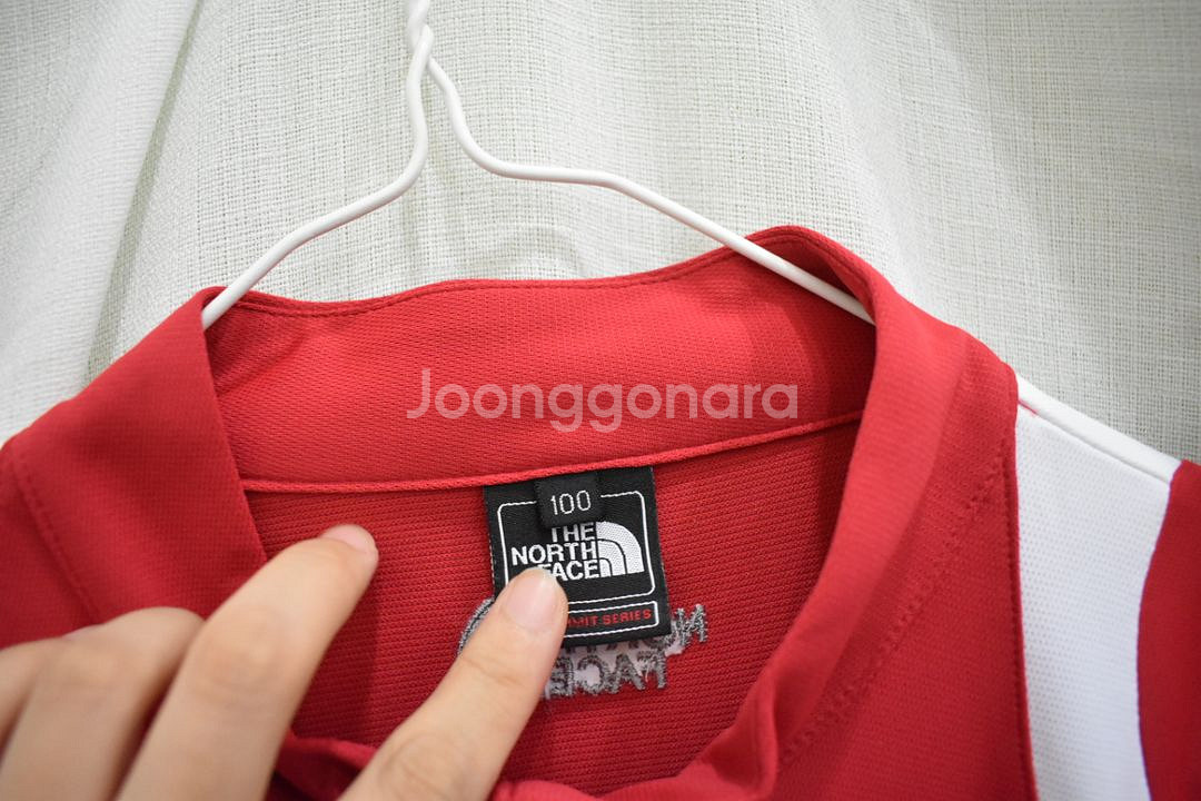 노스페이스 남성 반팔티 100--1