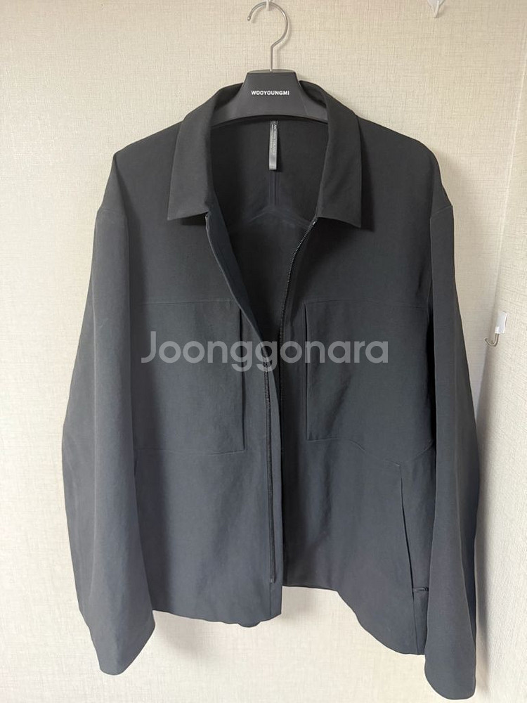 아크테릭스 베일런스 미온 소프트쉘 오버셔츠 XL--4