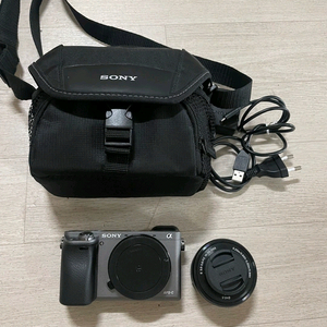 소니 a6000 번들렌즈 세트