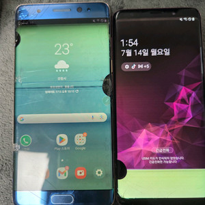 갤럭시 S9,갤럭시 에디션 부품용 팝니다.