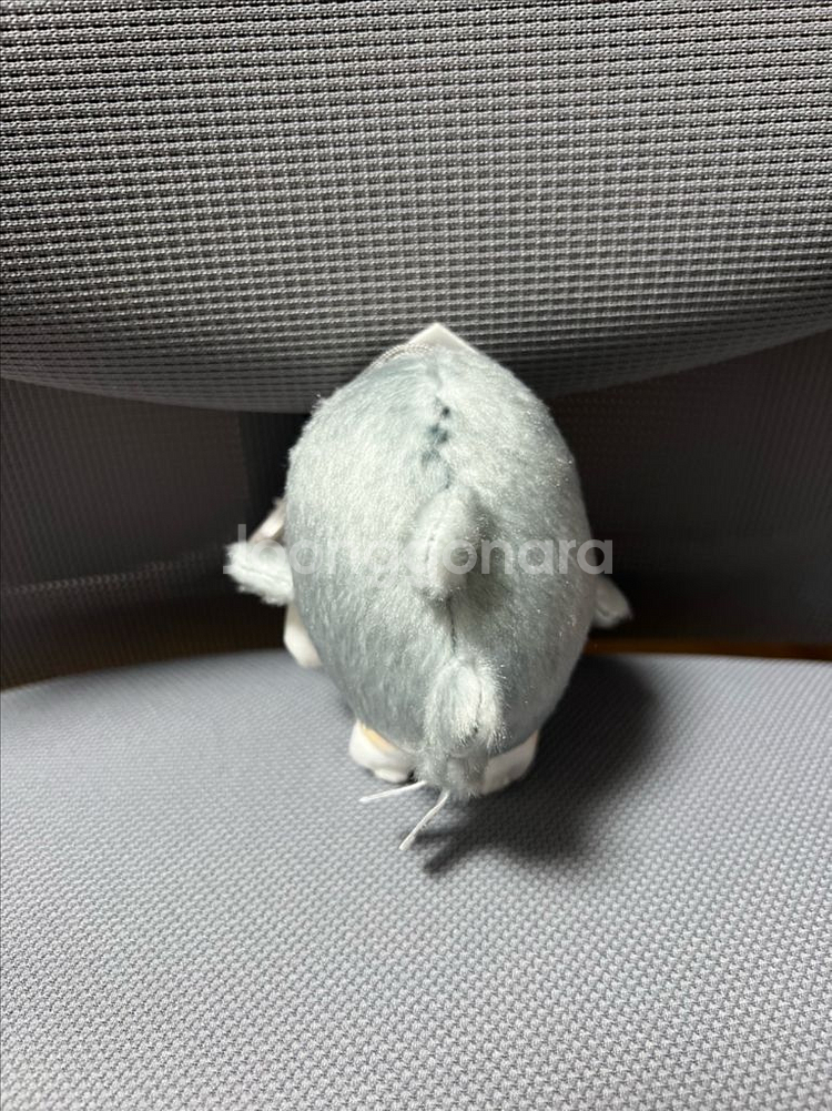 모후샌드 크림냥 상어코스튬 키링 팝니당--1