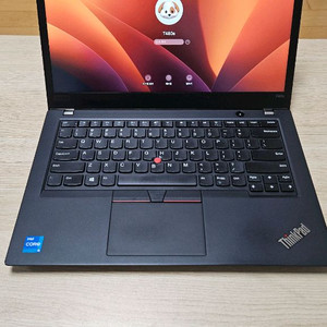 ThinkPad T480s i5 해킨듀얼부팅