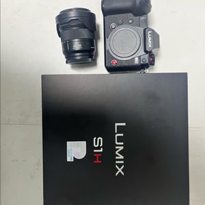 파나소닉 루믹스 s1h + s20-60 판매합니다