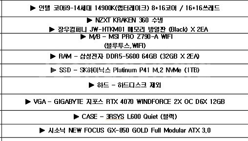 고사양 데스크탑 판매합니다--1
