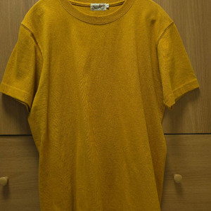 브론슨 논스탁 9oz USA cotton 무지 반팔티